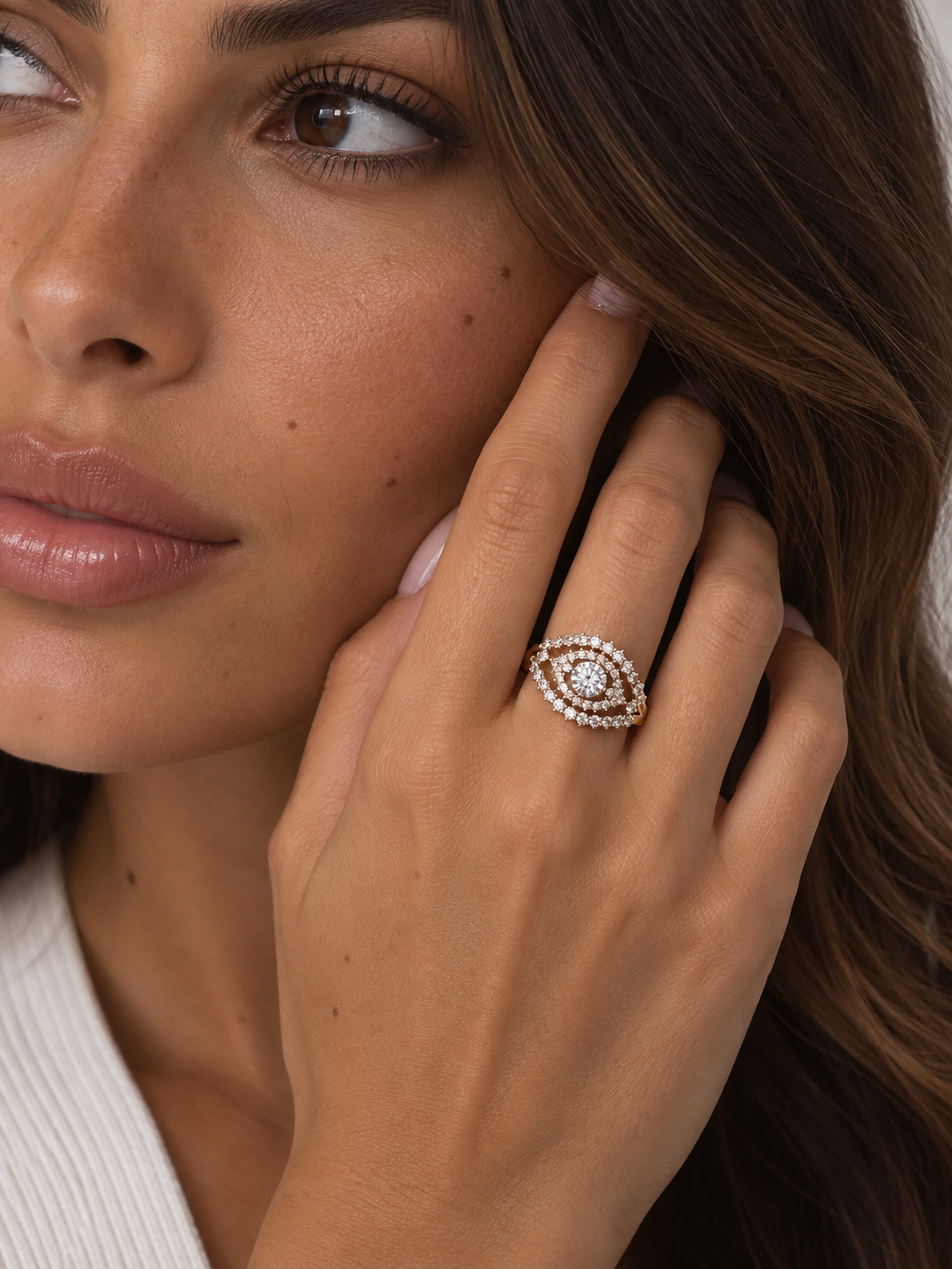 Bague Prunelle