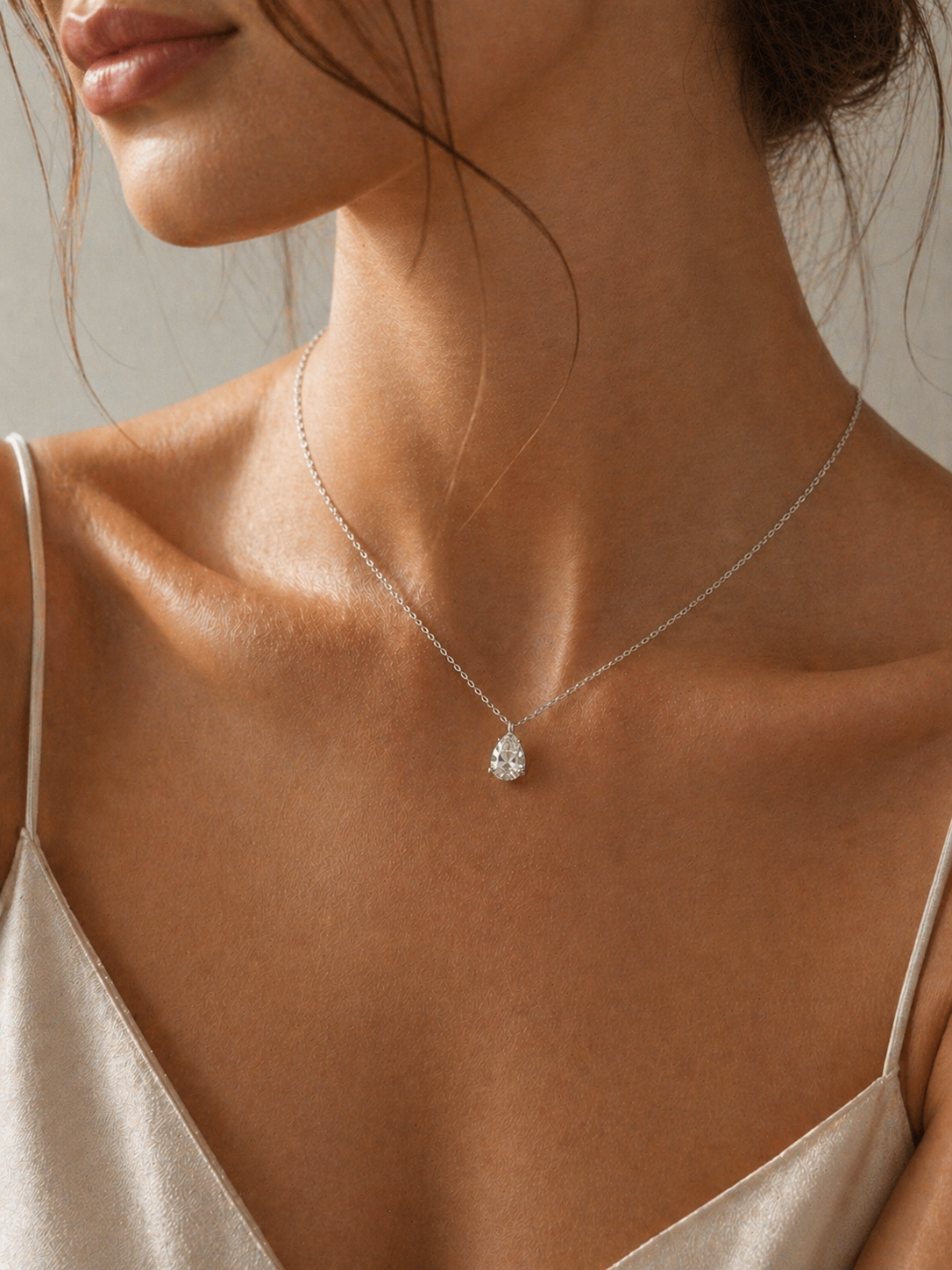 Pendentif goutte