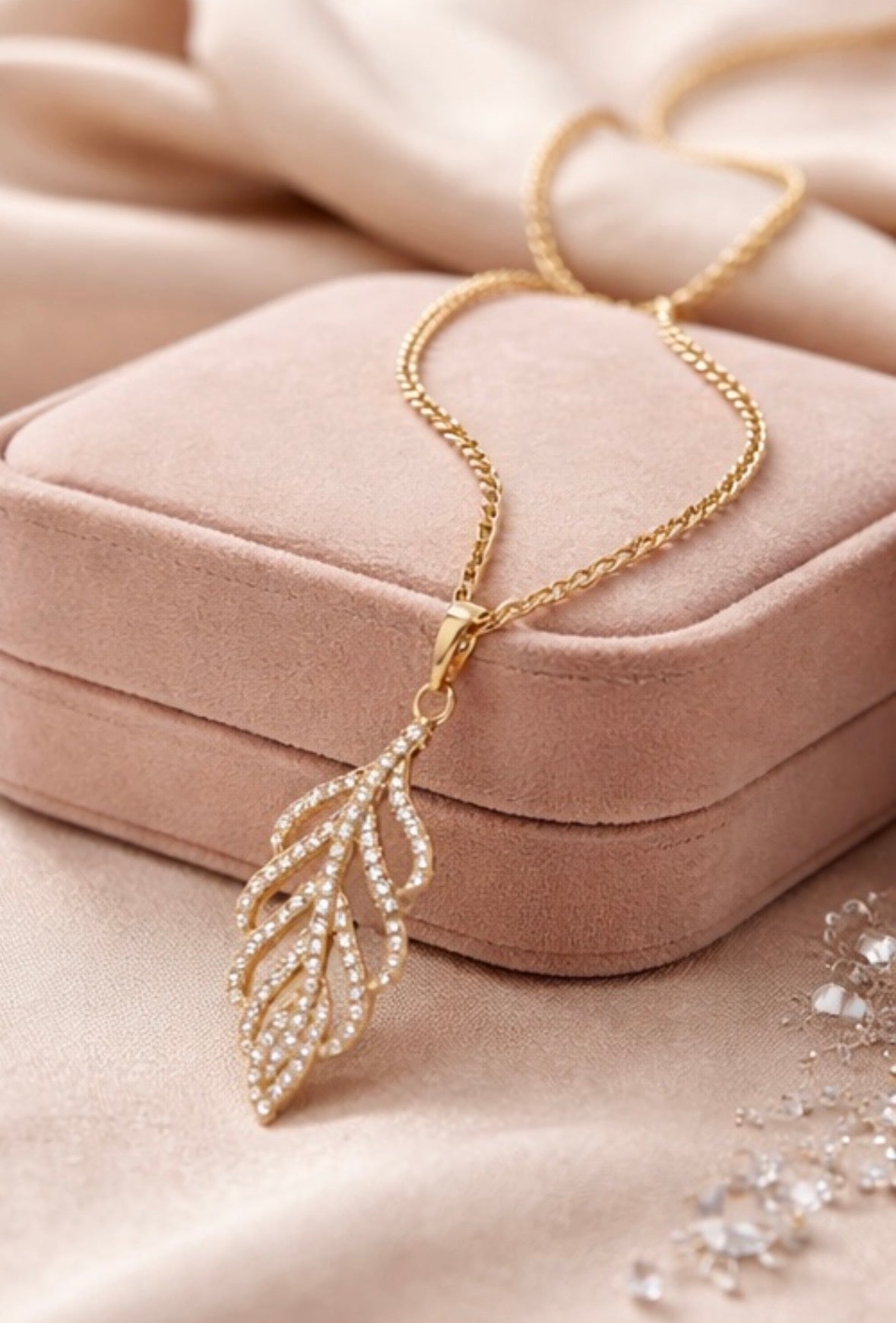 Collier long Eugenie