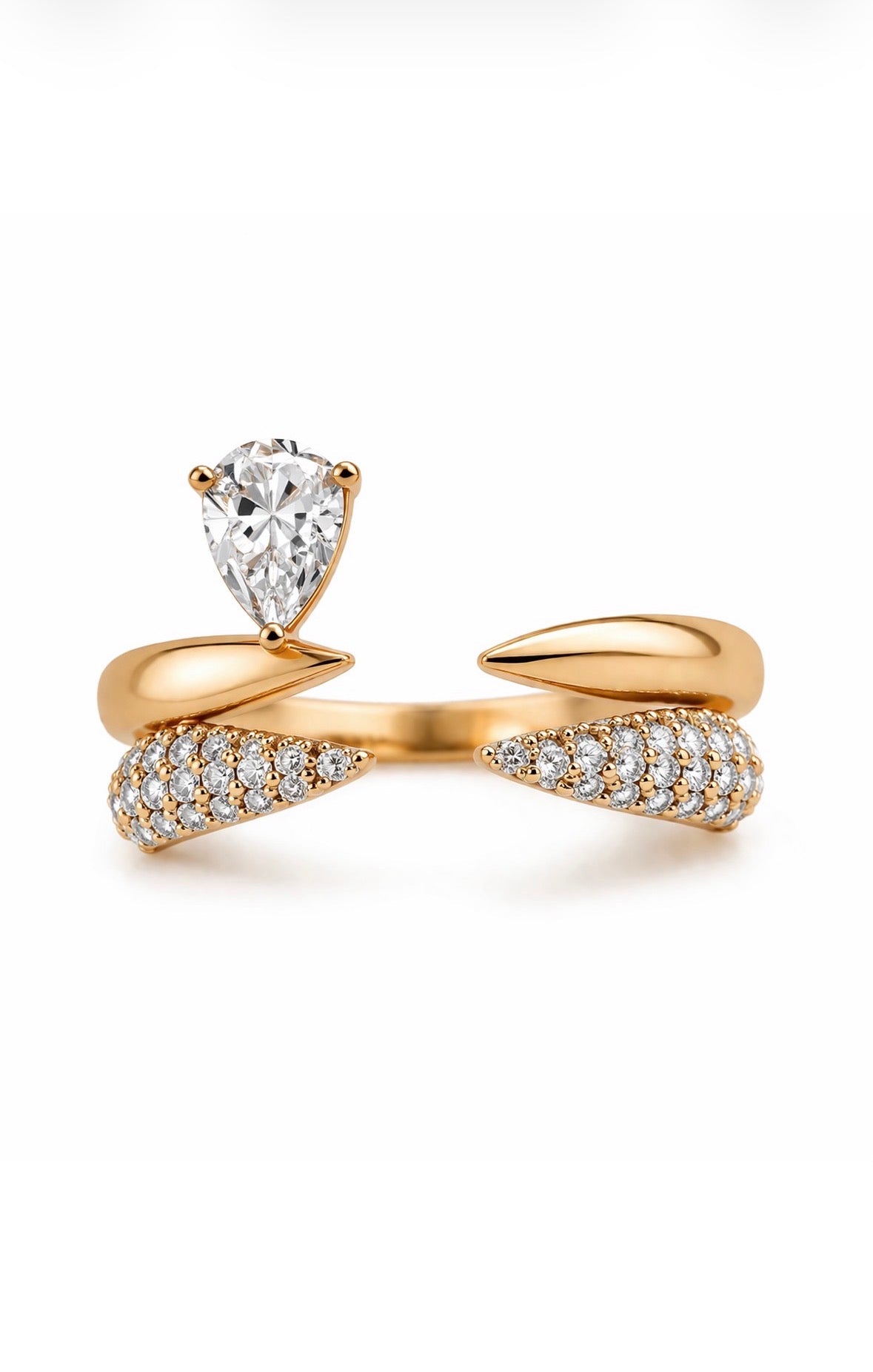 Bague pavé Noa