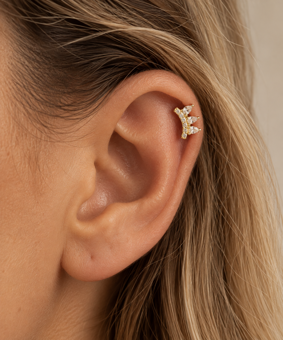 Piercing Ambre