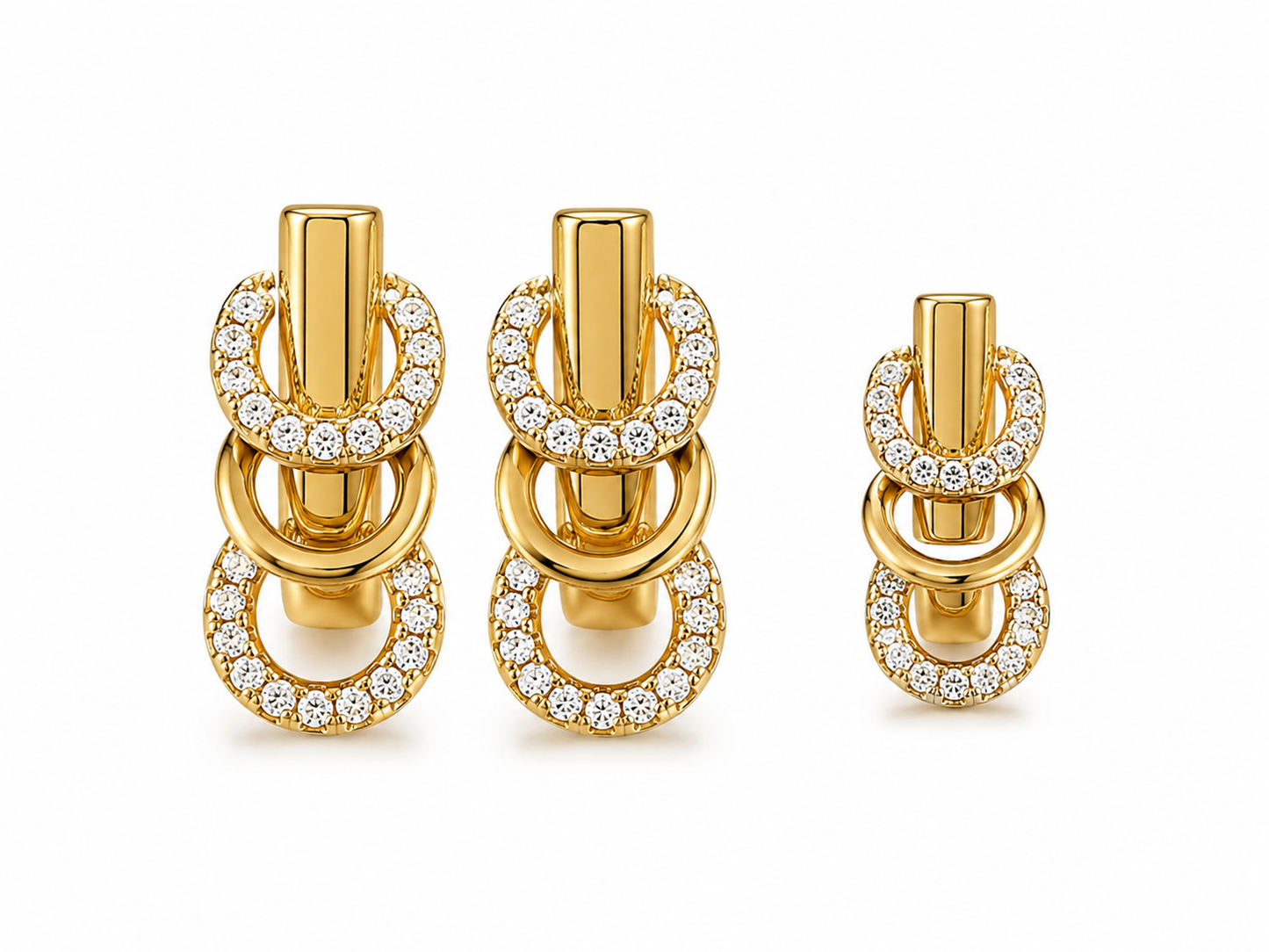 Boucles d’oreilles Impériale