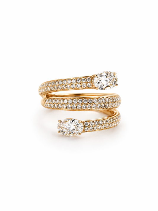 Bague Infini