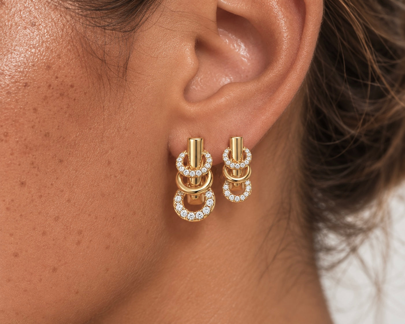 Boucles d’oreilles Impériale