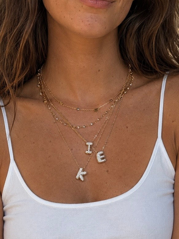 Collier initiale