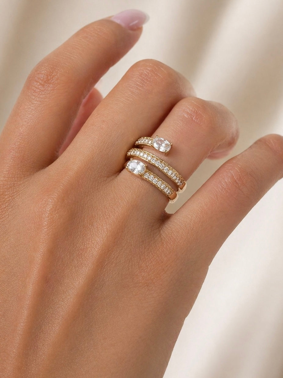 Bague Infini