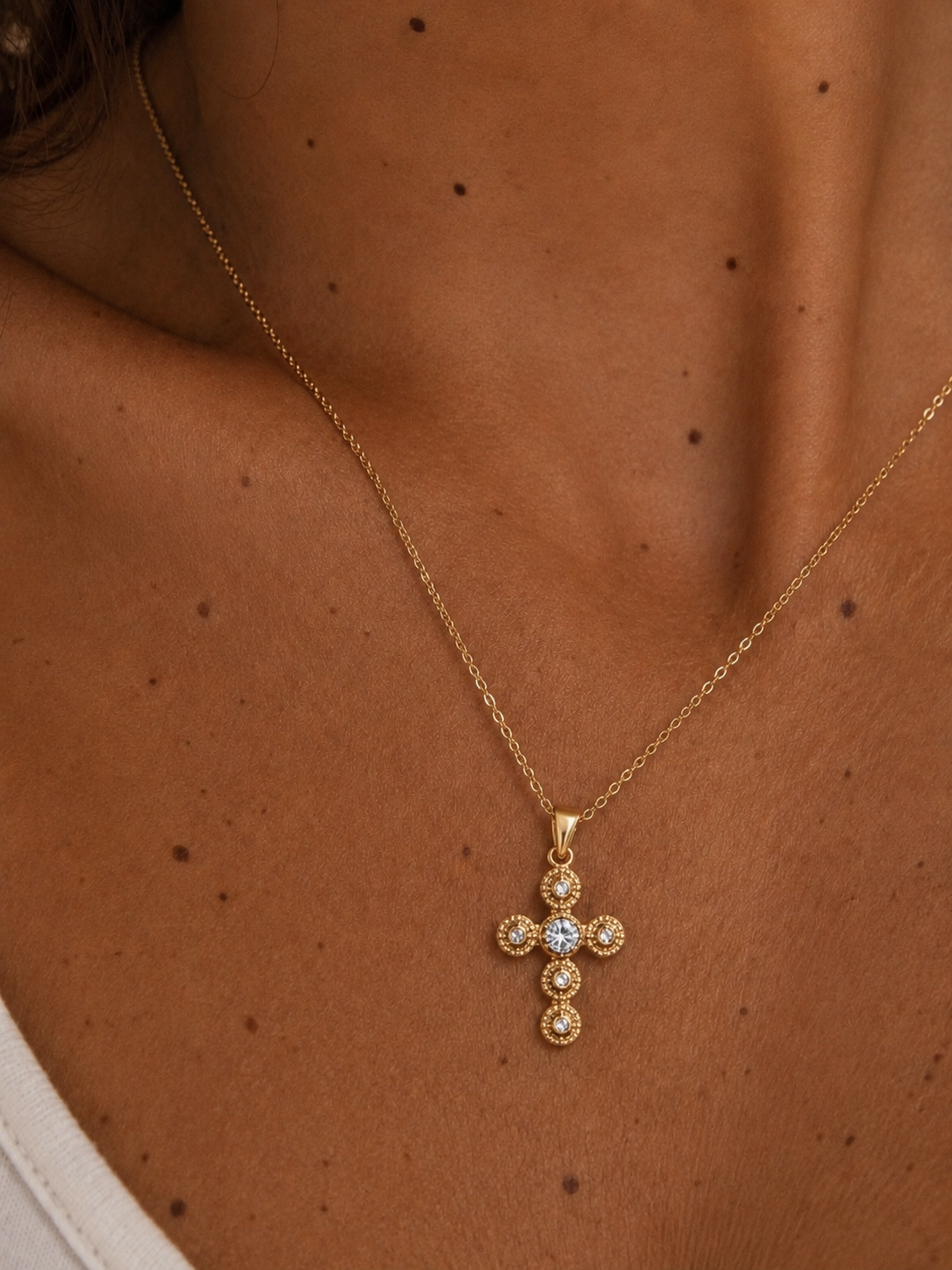 Croix Rosace