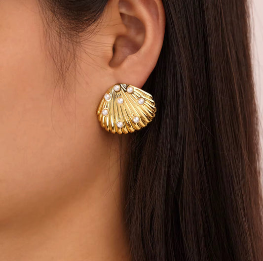 Boucles coquillages