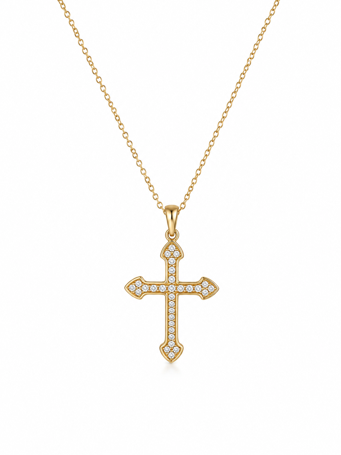 Croix Festonnée