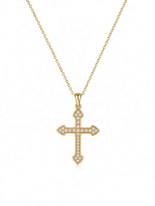 Croix Festonnée