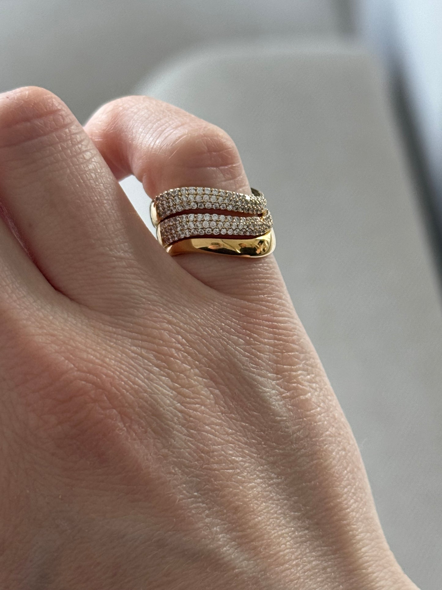 Bague wave
