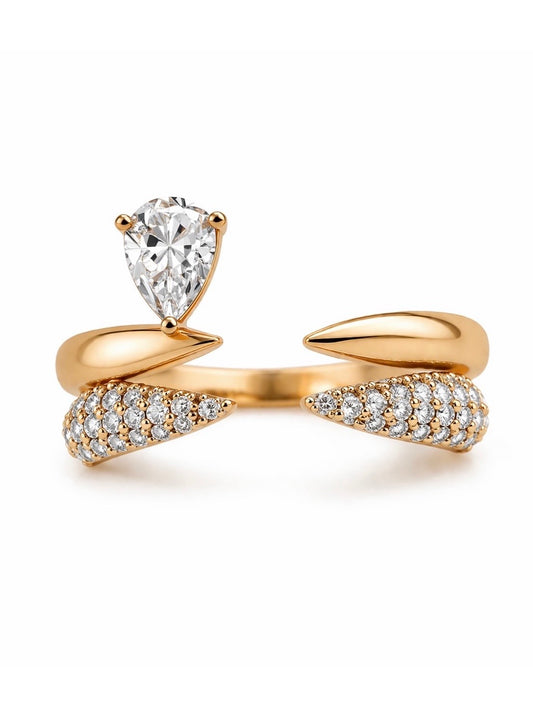Bague pavé Noa