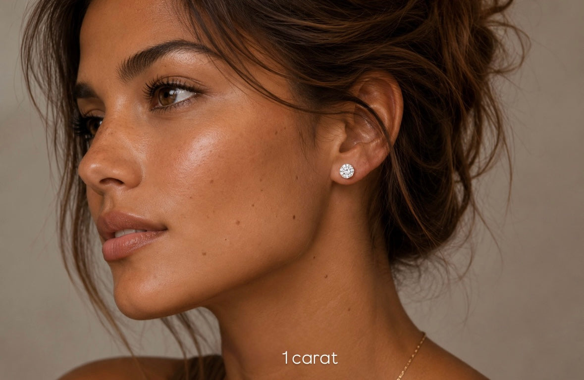 Puces d’oreilles solitaire