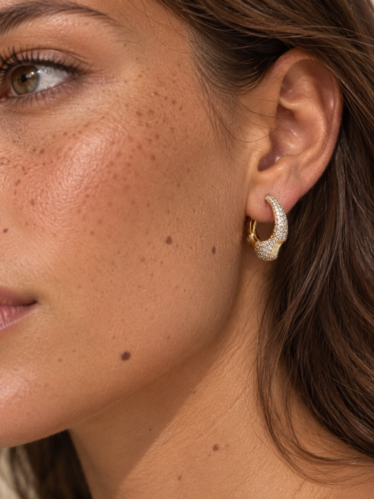 Boucles d’oreilles Volute