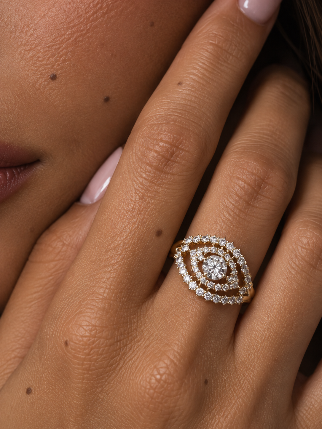 Bague Prunelle