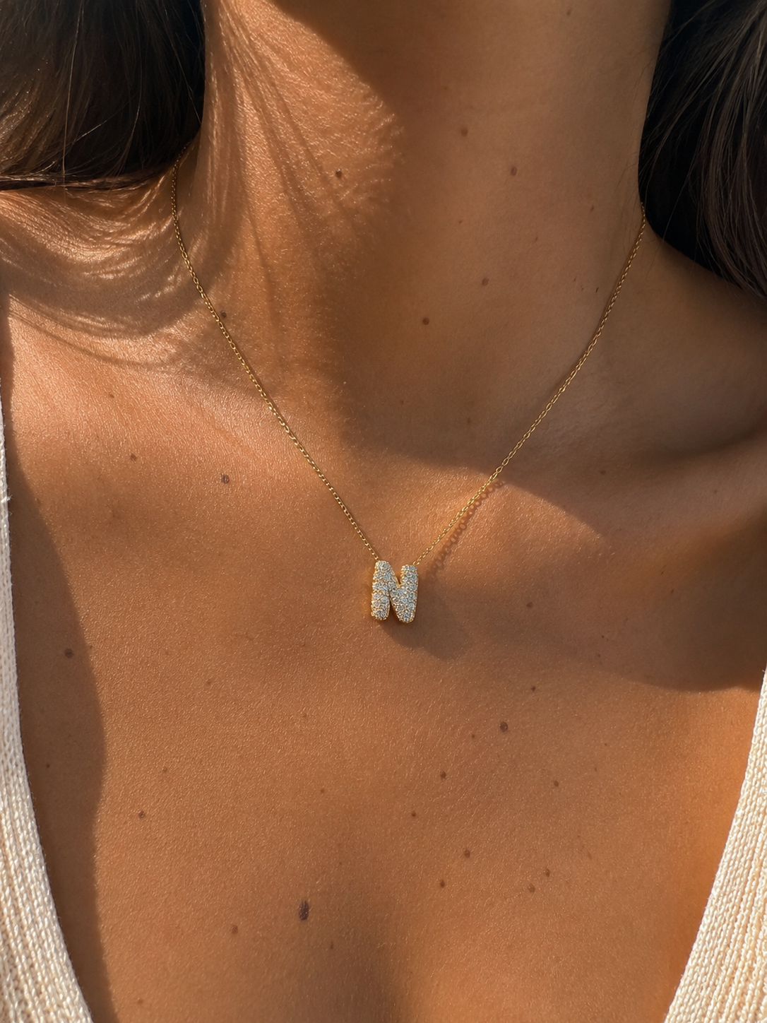 Collier initiale