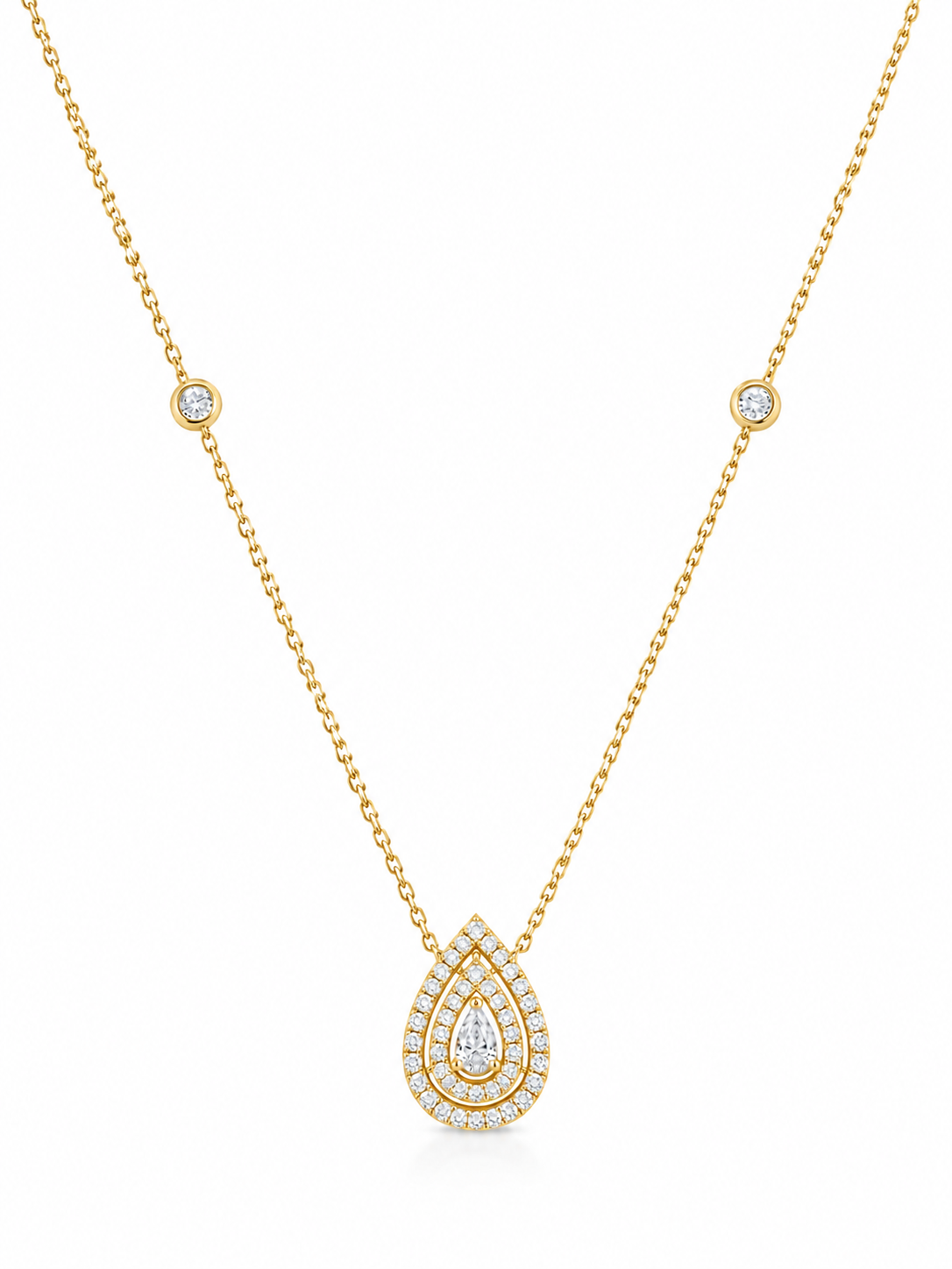 Collier goutte D’Or