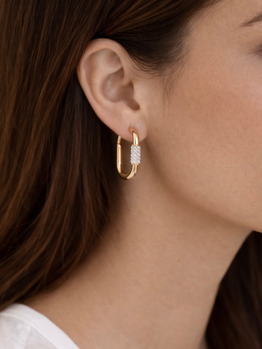 Boucles d’oreilles, Gabrielle