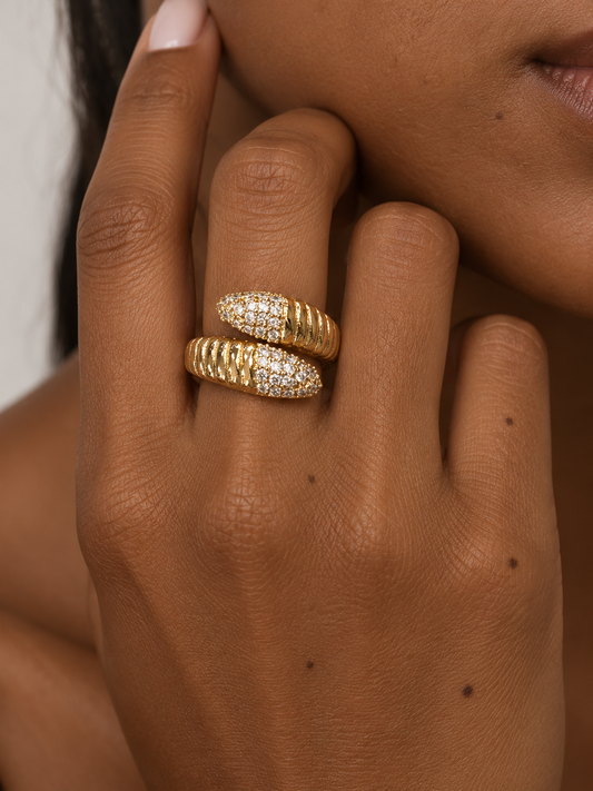 Bague snake