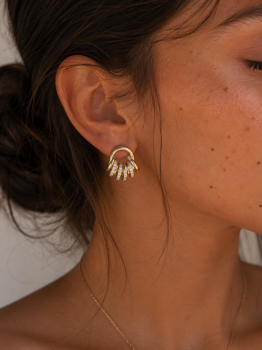 Boucles d’oreilles Talisman