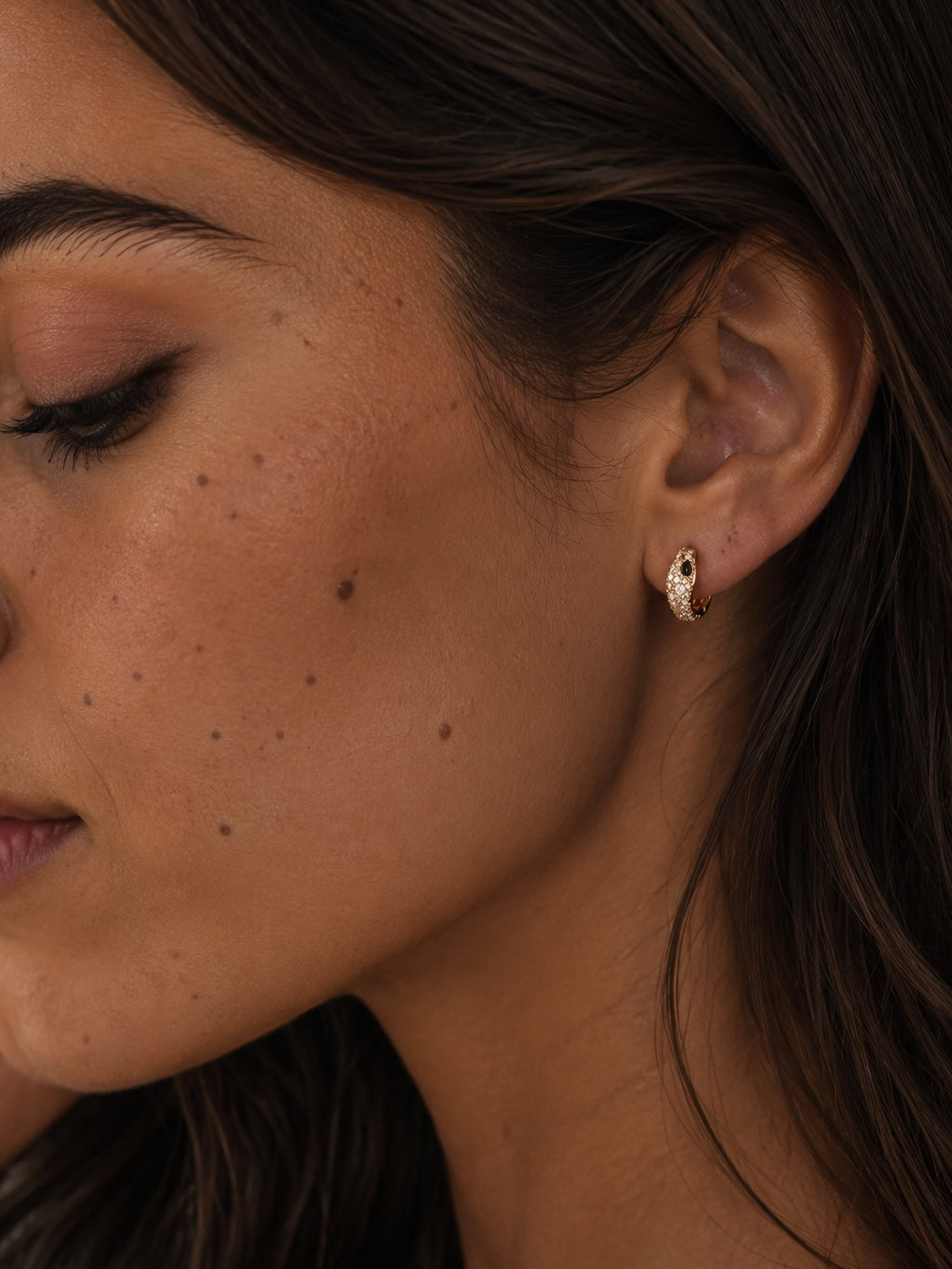 Boucles d’oreilles Félines