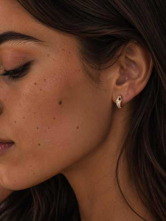 Boucles d’oreilles Félines