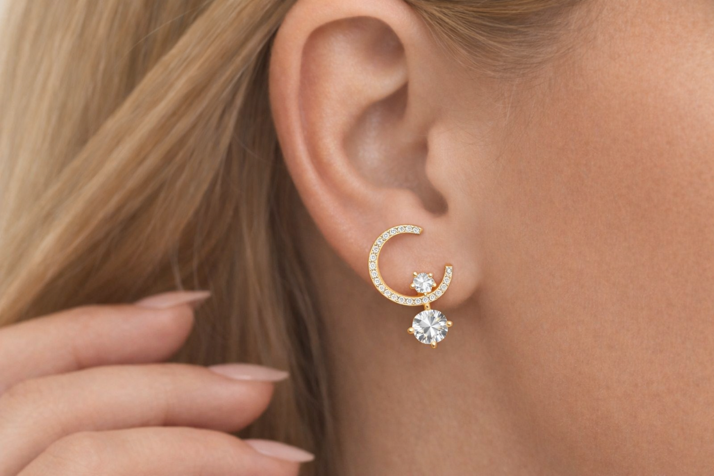 Boucles d’oreilles Ève