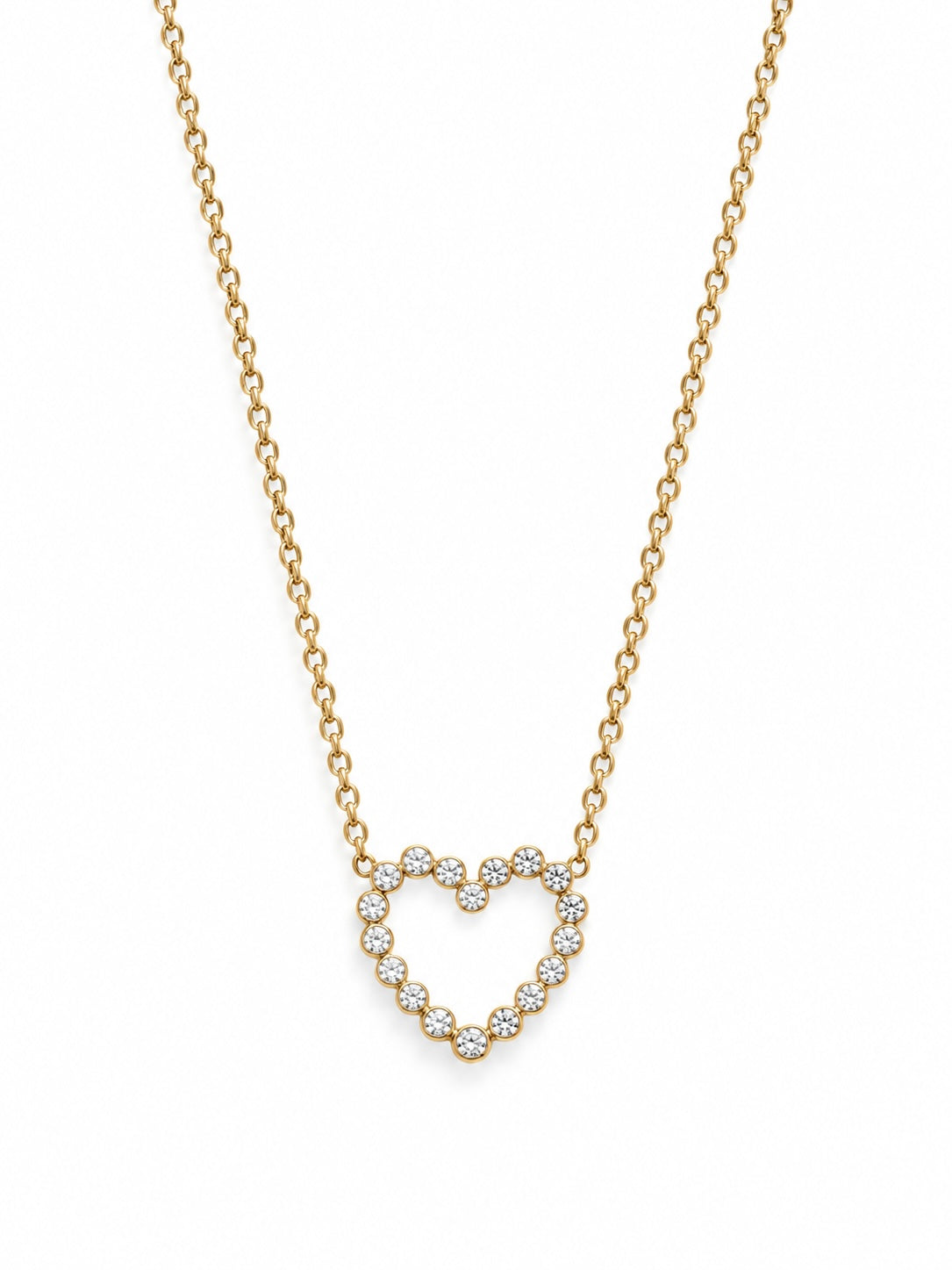 Collier cœur