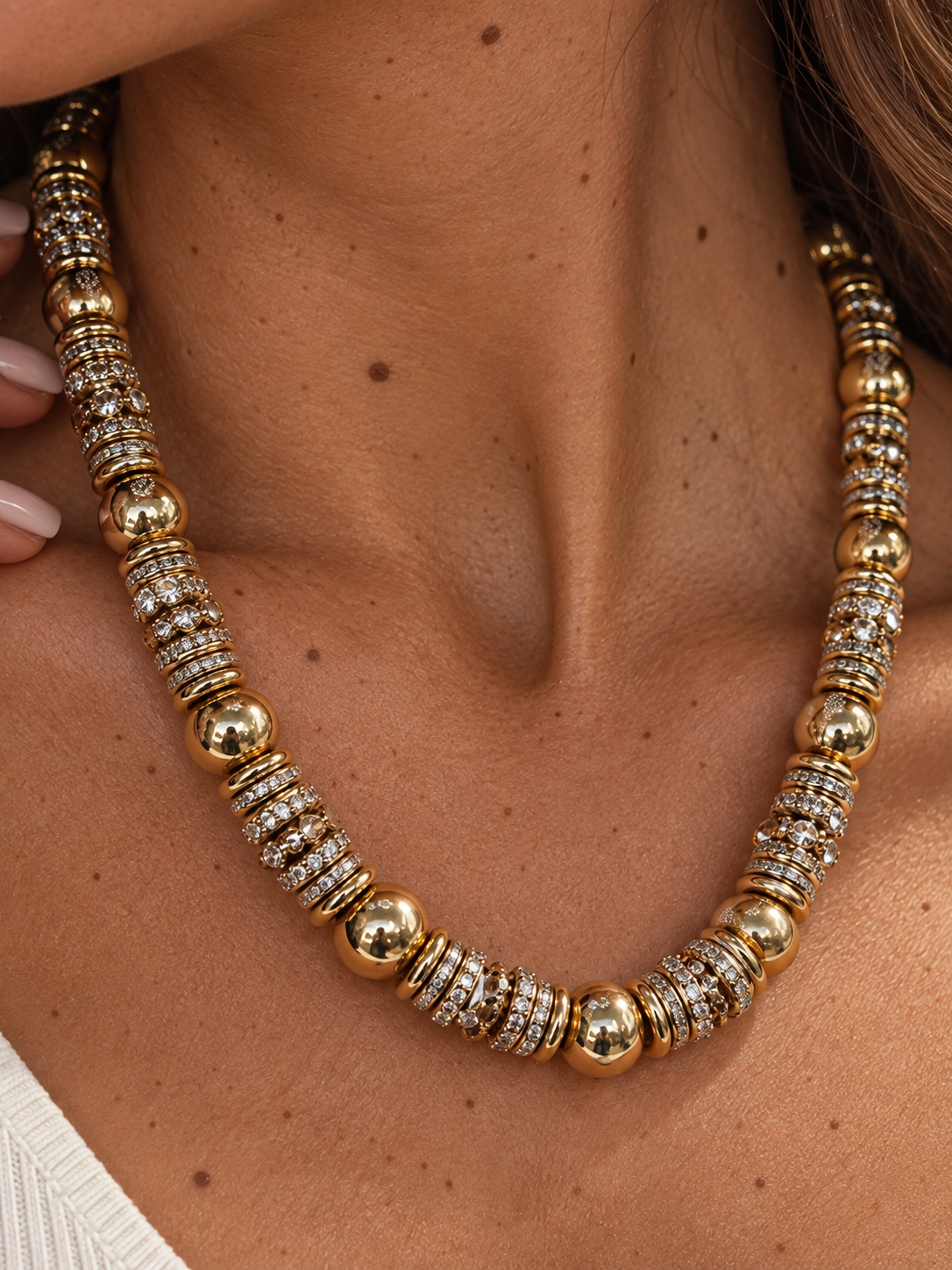 Collier Cassiopée