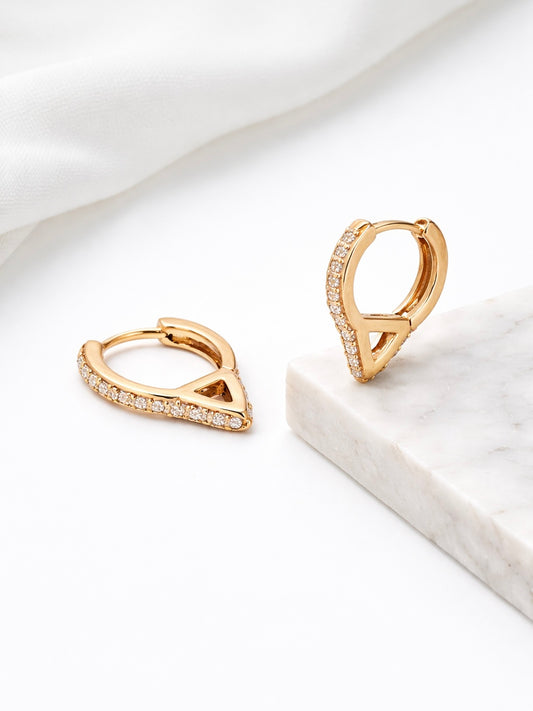 Boucles d’oreilles Léa