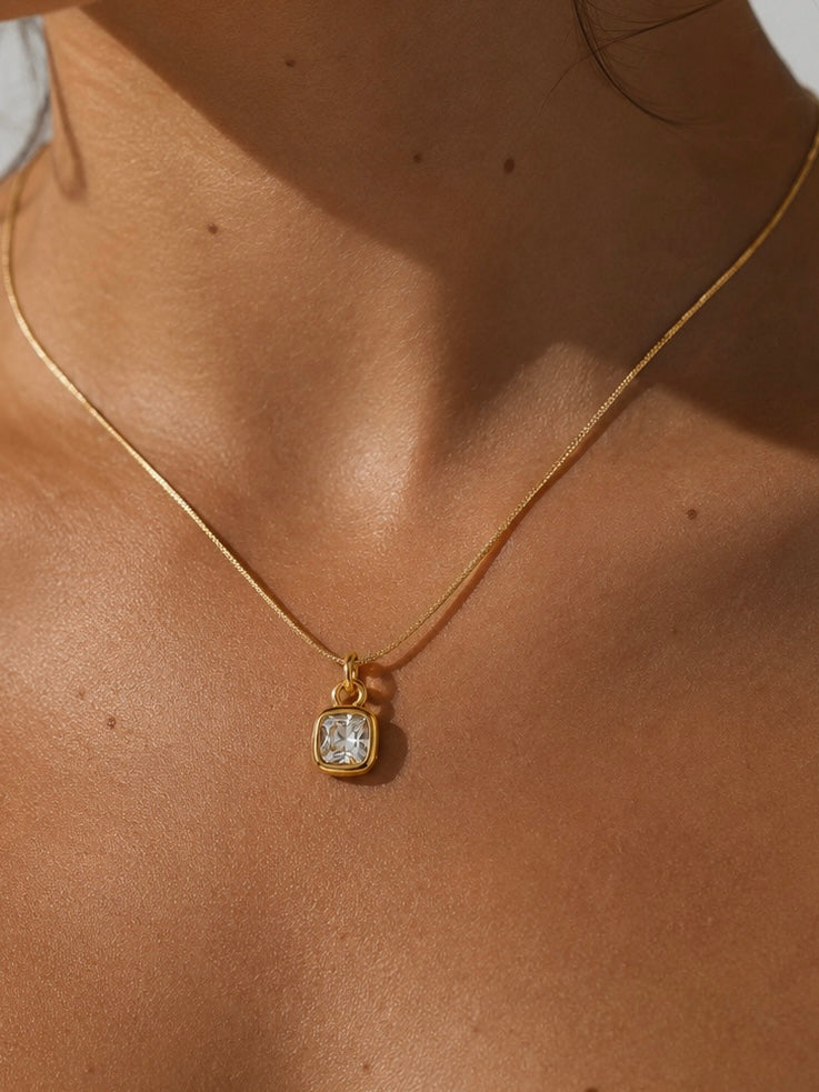 Pendentif Opale