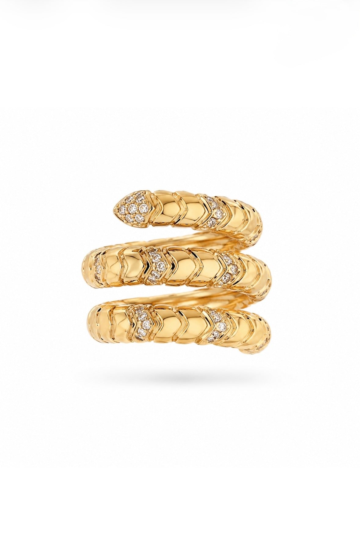 Bague Serpenti