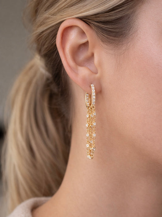 Boucles d’oreilles Neva