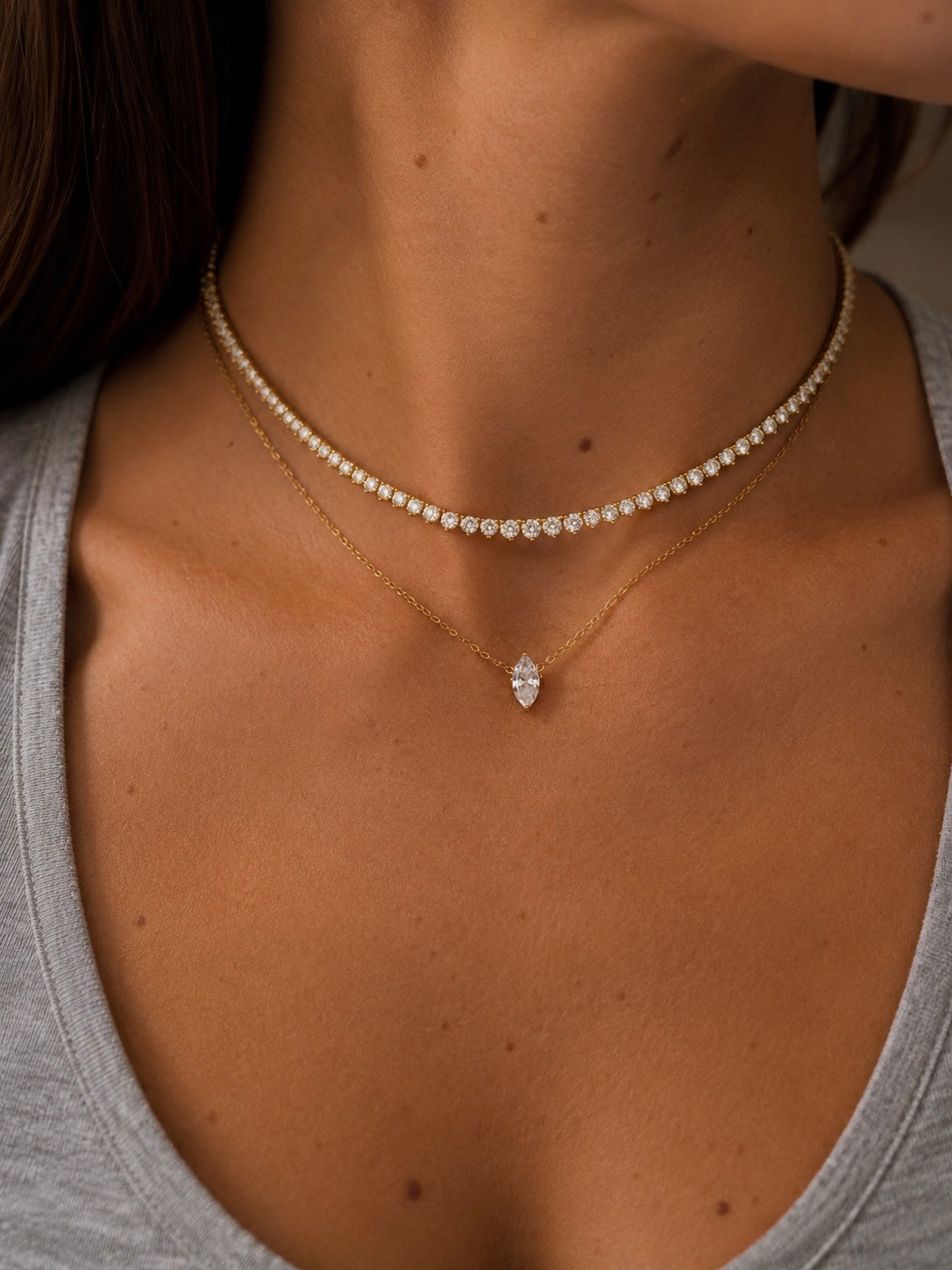 Collier Marquise