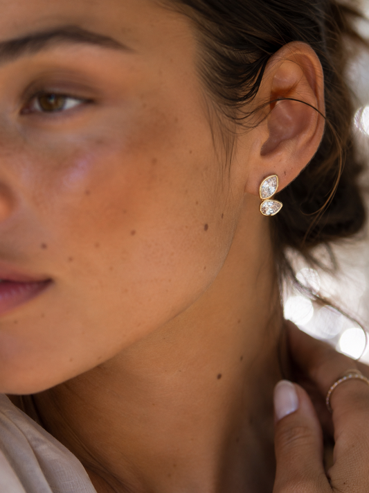 Boucles d’oreilles Élyne