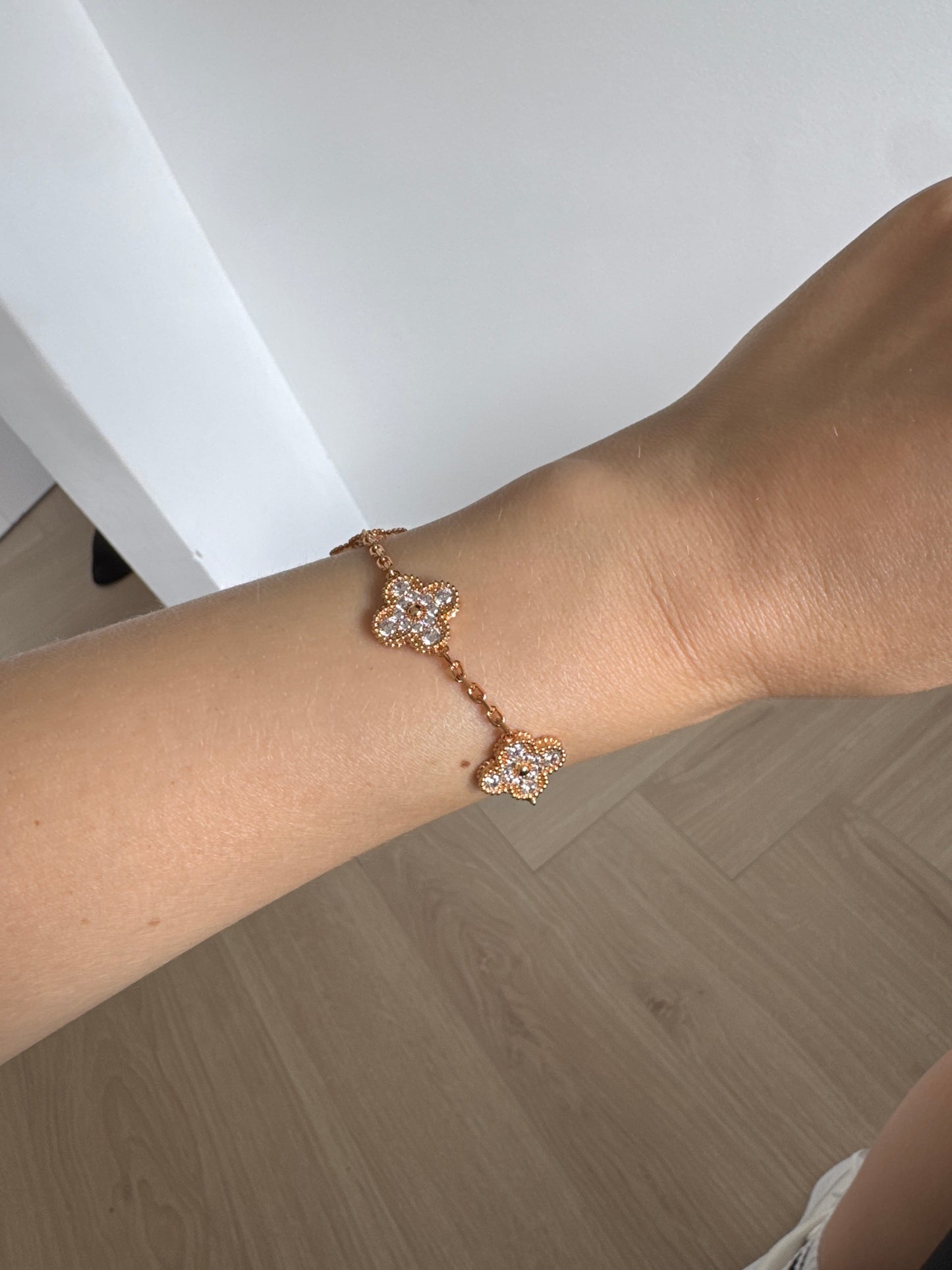 Bracelets Trèfles