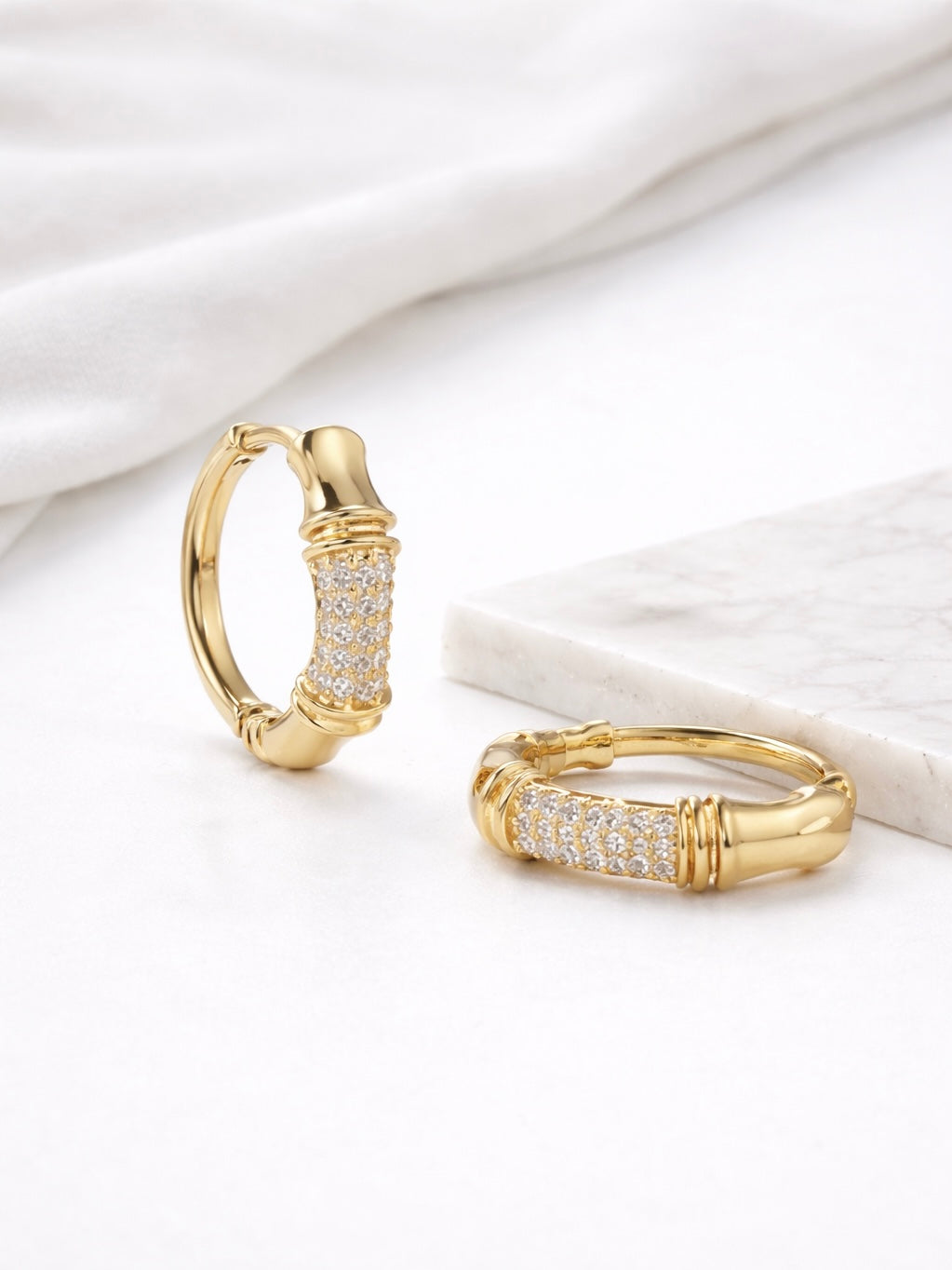 Boucles d’oreilles Iris