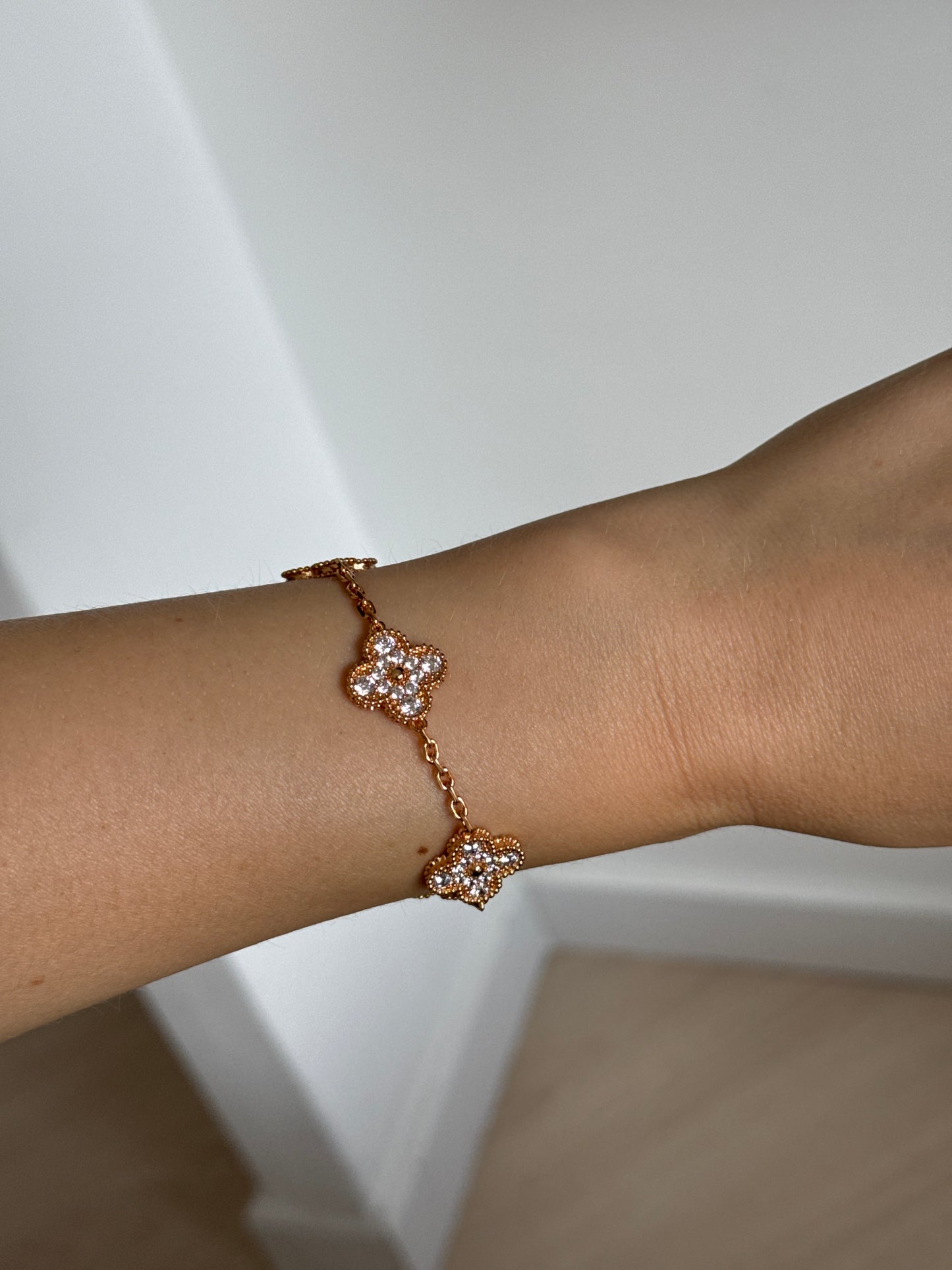 Bracelets Trèfles