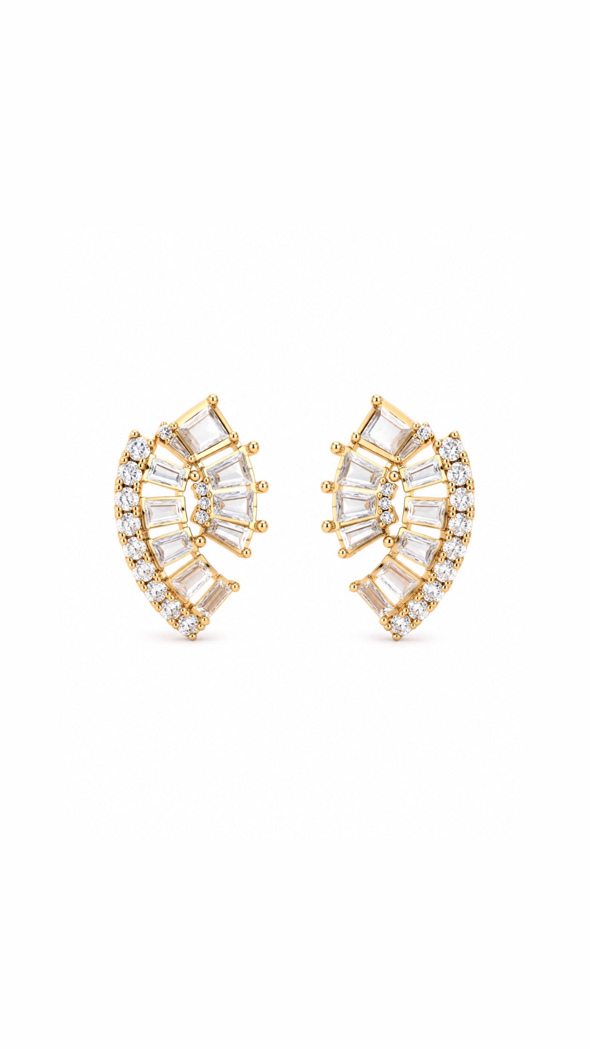 Boucles d’oreilles Mirage