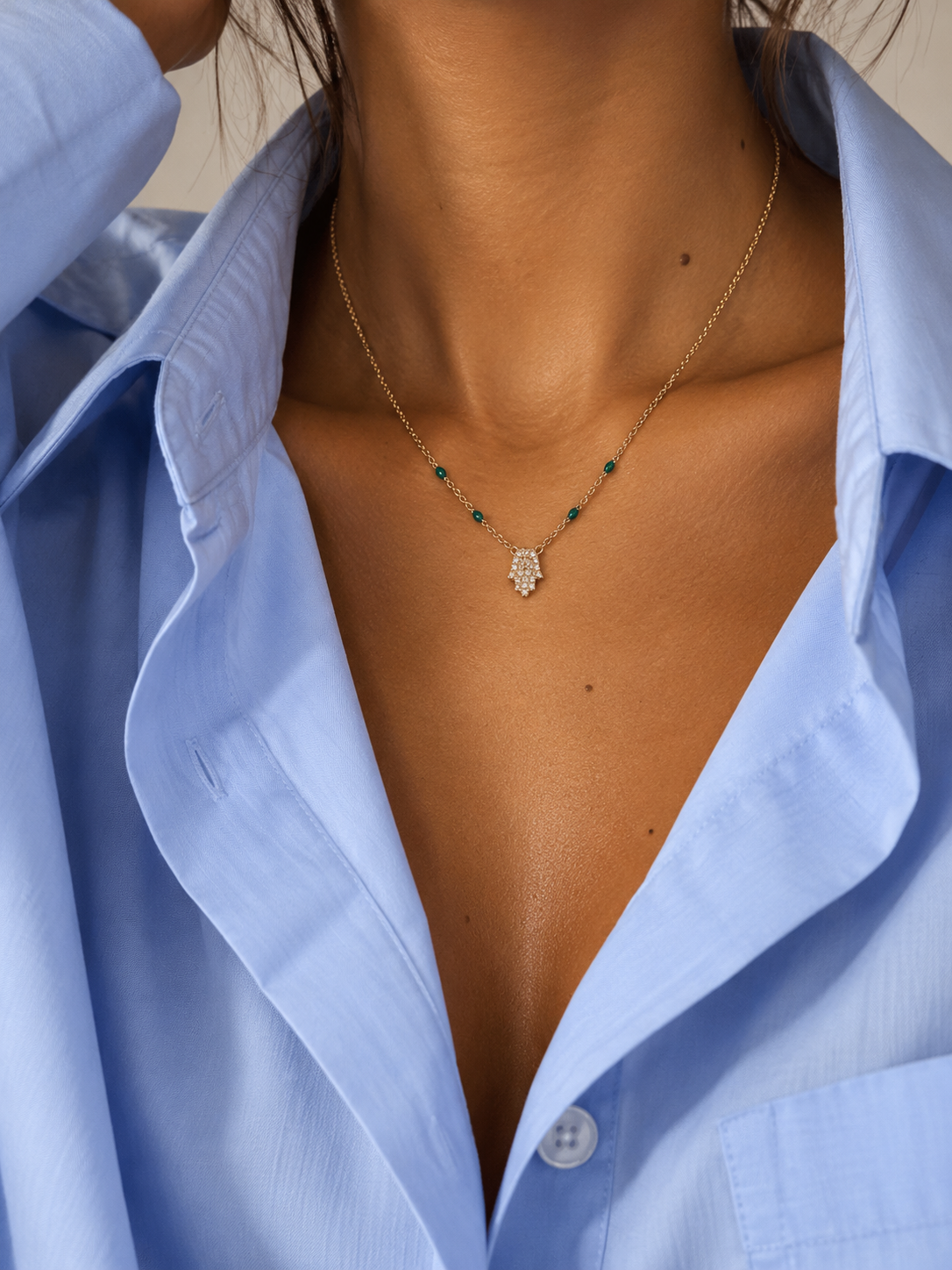 Collier Main de Fatma
