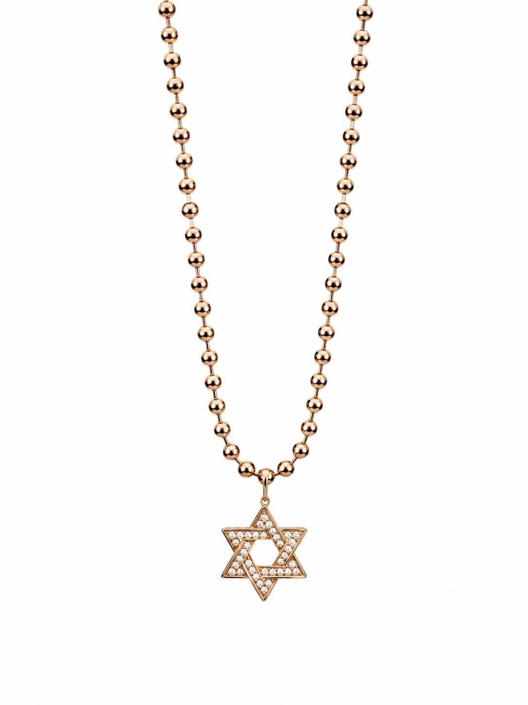 Pendentif étoile de David
