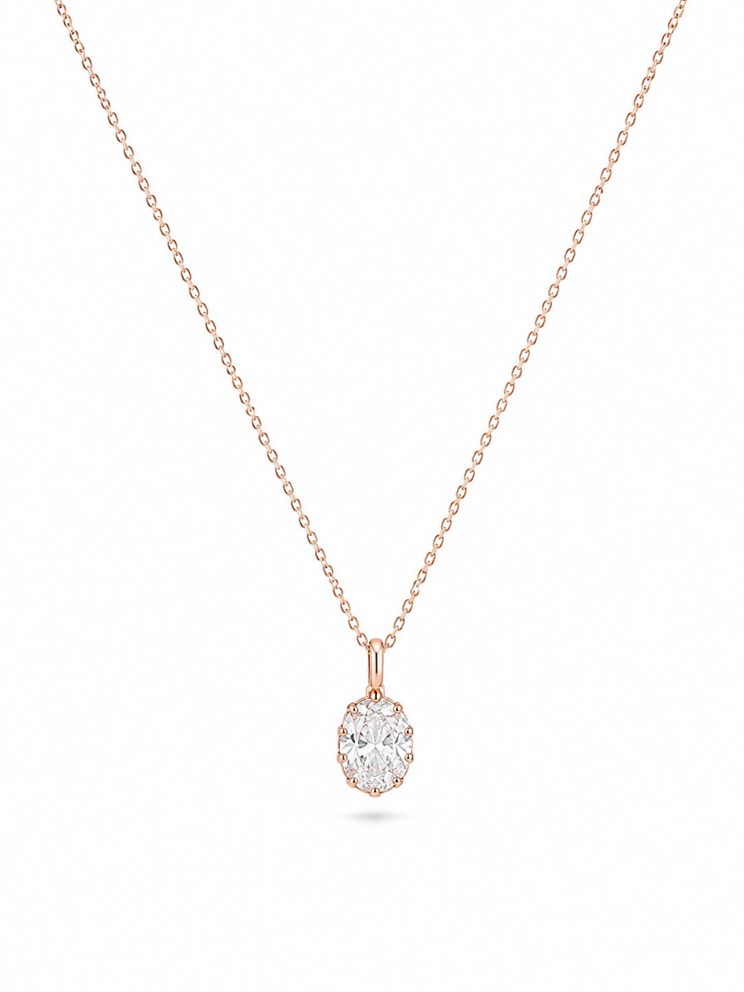 Pendentif Éclat ovale