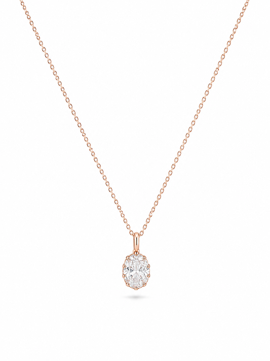 Pendentif Éclat ovale