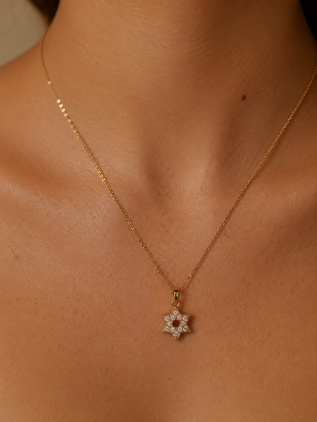 Pendentif étoile de David petit modèle