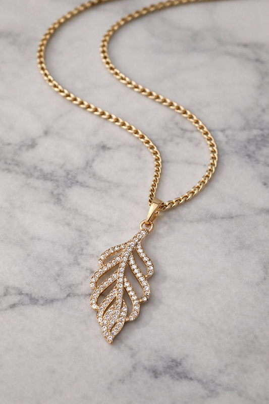 Collier long Eugenie