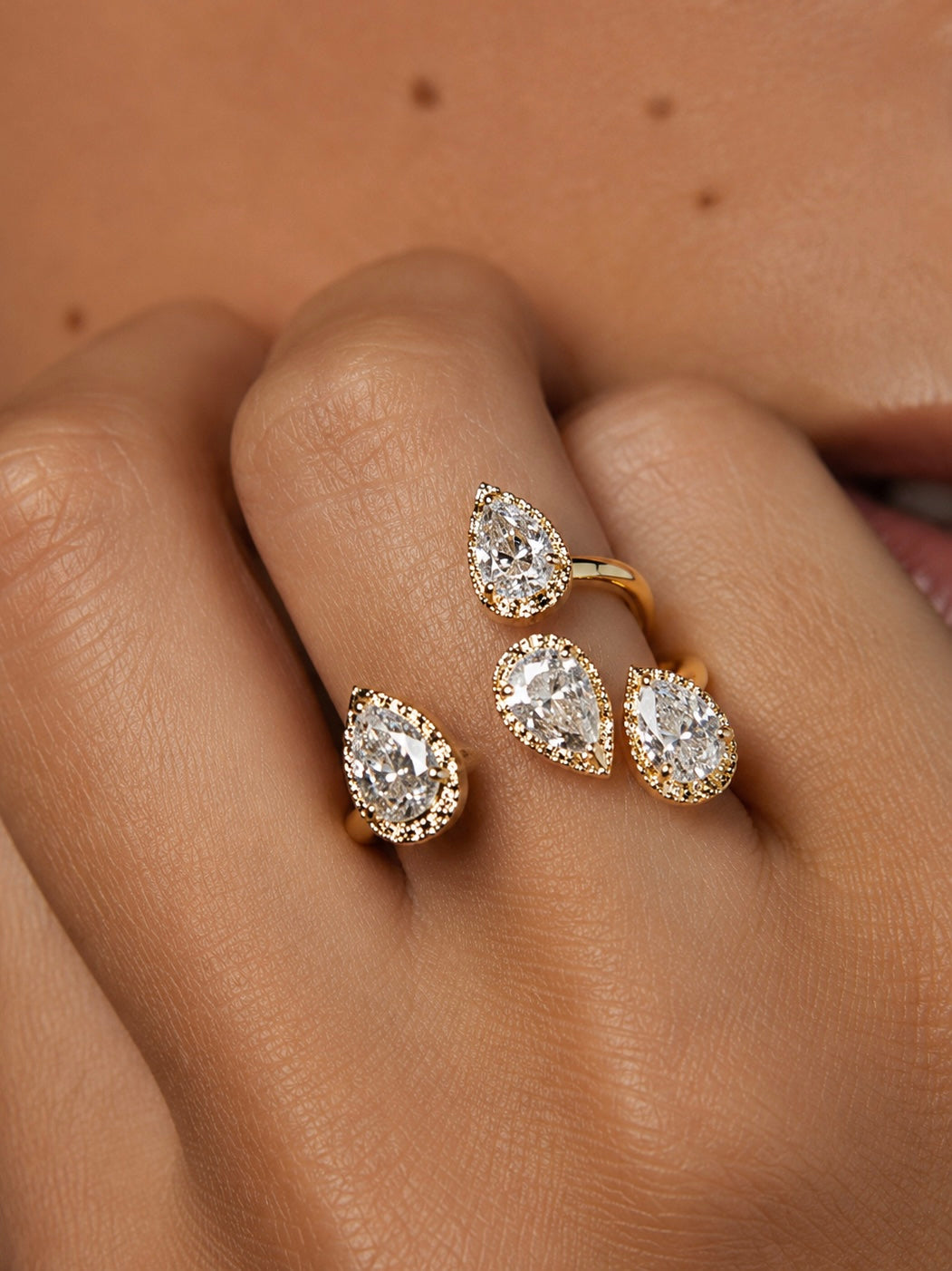 Bague Farfelue