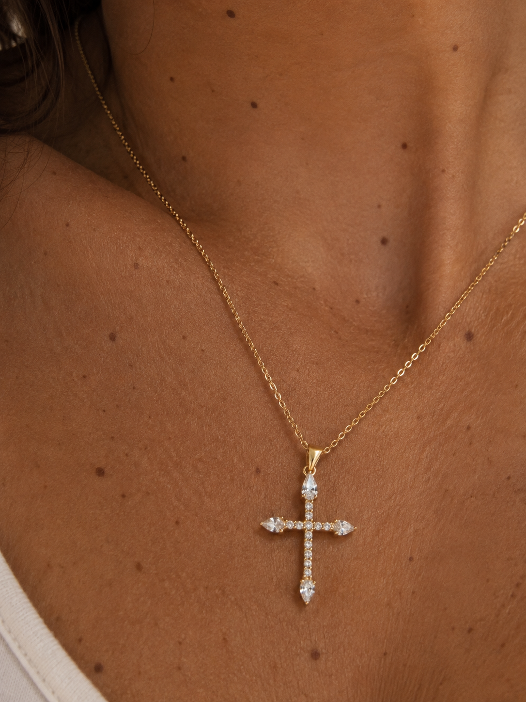 Croix Diamantée