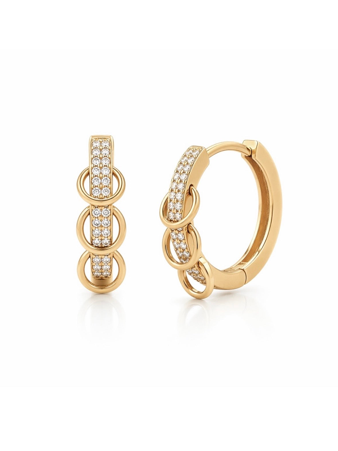 Boucles d’oreilles Sienna