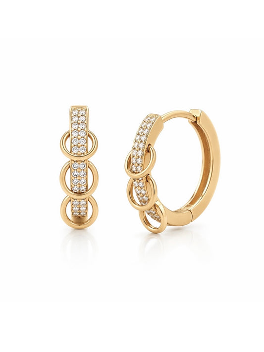 Boucles d’oreilles Sienna