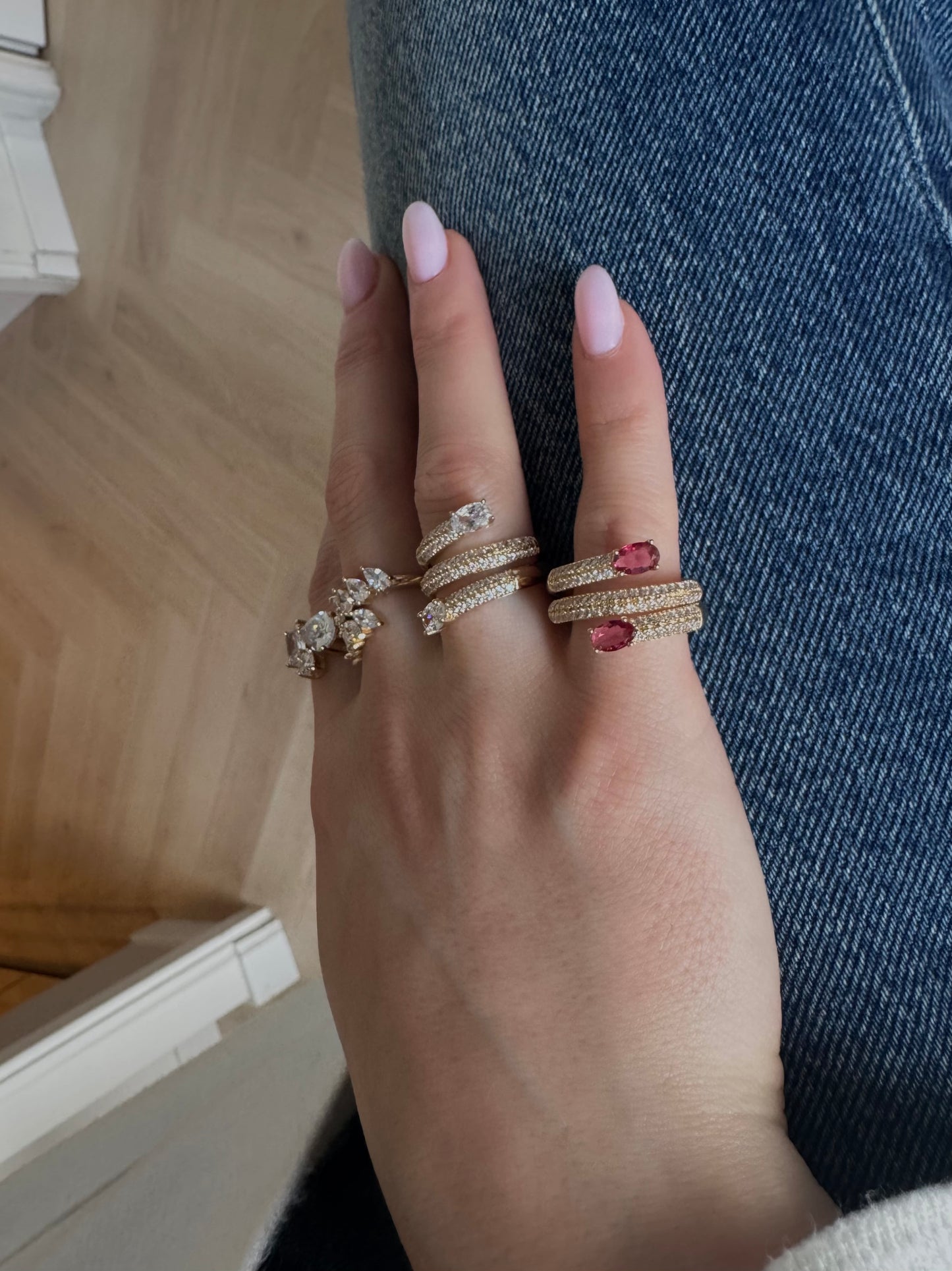 Bague Infini